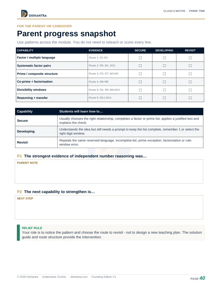 Sample page 40 from Prime Time