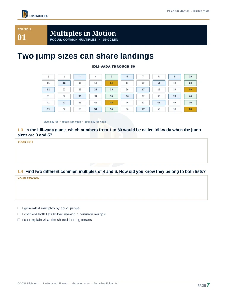 Sample page 7 from Prime Time
