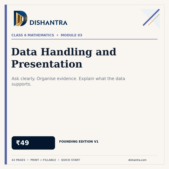 Data Handling and Presentation cover