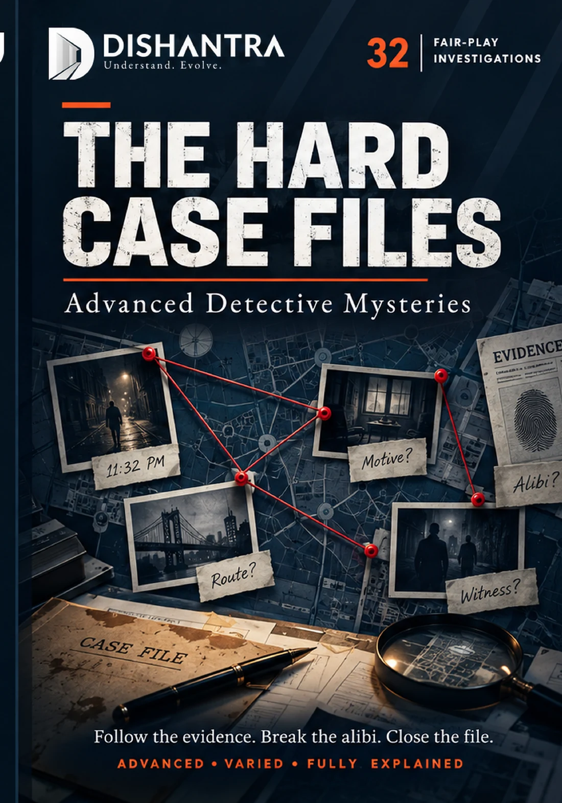 The Hard Case Files — Advanced Detective Mysteries cover