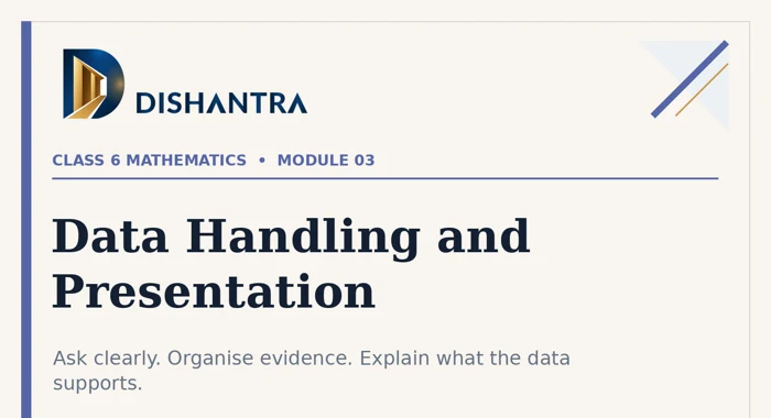 Data Handling and Presentation cover