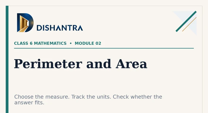 Perimeter and Area cover
